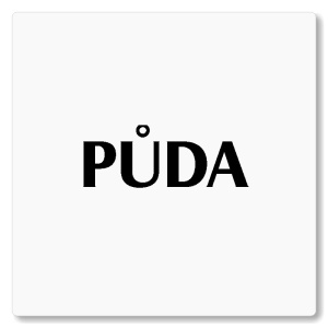 Půda, 100x100mm, bílá, Nevada